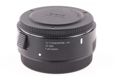 Telekonwerter Sigma TC-1401 x1.4 Canon