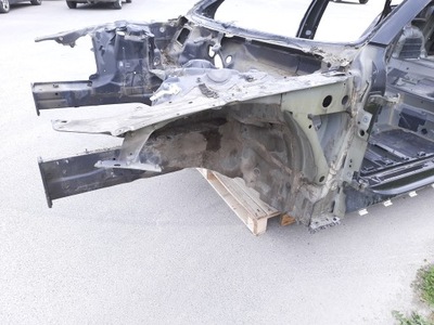 Audi a7 4g четверть перед левая передняя lx7u 12r. фото №1