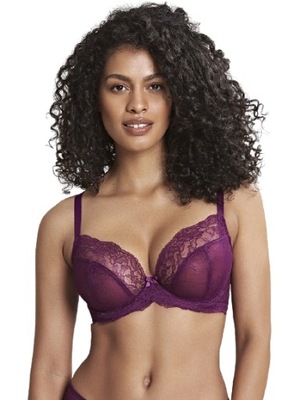 Panache Ana soft plunge 34GG/75J fiolet