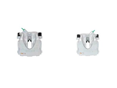 2x суппорты тормоза bosch перед l+p do volvo xc60 i фото №1