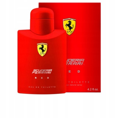 PRODUKT FERRARI RED SCUDERIA EDT 125ml