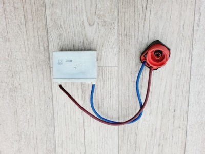 Стартер bi ксенон 1307329050 mercedes cl w215 2 контакты фото №1