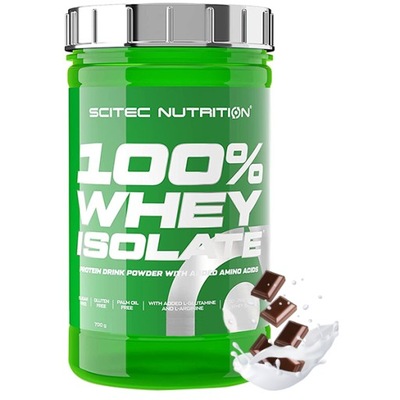 SCITEC WHEY ISOLATE 700G IZOLAT BIAŁKO PROTEIN WPI