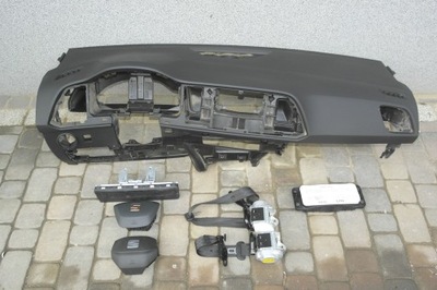 Seat ateca подушка безпеки ремені панель приладів pulpit консоль панель приладів фото №1