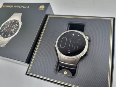 SMARTWATCH HUAWEI WATCH GT4 KOMPLET GWARANCJA