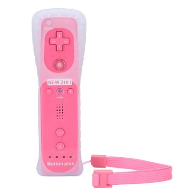 Nintendo Wii Remote Motion Plus pilot Różowy