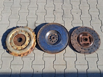 Сцепление полный volvo fl fe d5k renault gama d dti 5 euro 6 фото №1