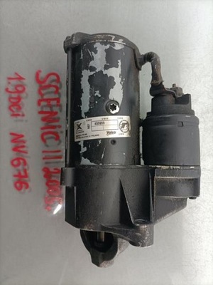 Стартер renault scenic ii 1.9 dci 05' фото №1