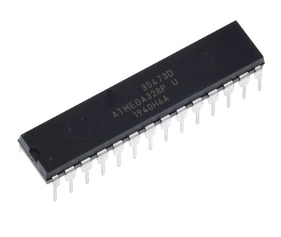 082 Mikrokontroler ATMEL AVR DIP ATmega328P-PU Arduino