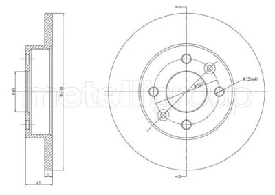 DISQUE HAM.RENAULT CLIO,R5-R21 