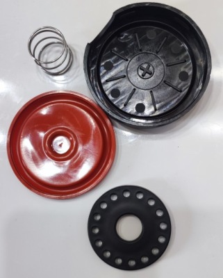 Мембрана вентиляція картера кришка клапанів land rover 3,2 фото №1