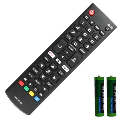 Pilot do TV LG 49UK6300MLB