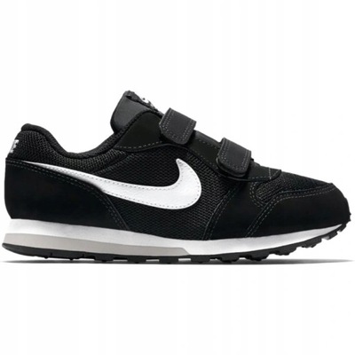 buty NIKE MD RUNNER 2 (PSV) 807317001 R.30 wygodne sportowe czarne