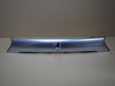 Накладка молдинг крышки peugeot 4007 фото №1