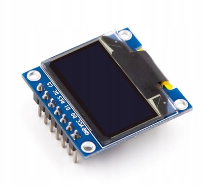 Wyświetlacz OLED 1,3" 7 PIN Niebieski Arduino