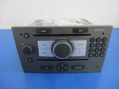 Opel vectra c радіо cd заводський 383555646 фото №1