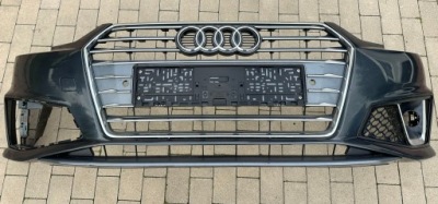 Бампер audi a4 b9 s line s4 competition 8w0807437 ab-ag фото №1