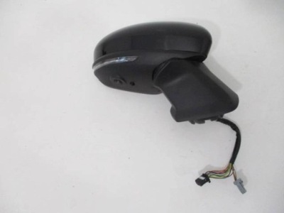 Renault captur ii 2020- дзеркало праве 16 pin камера асистент фото №1