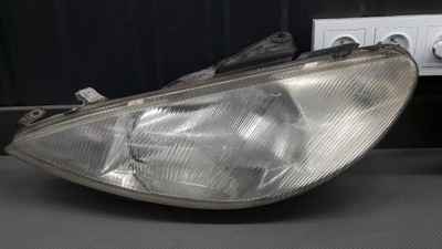 9640559580 REFLEKTORIUS PEUGEOT 206 KAIRYSIS VALEO 