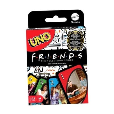 UNO FRIENDS PRZYJACIELE