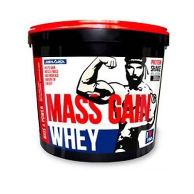 Megabol Whey Mass Gain 3Kg Truskawka