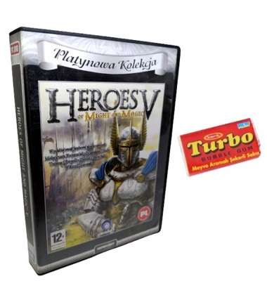 Heroes of Might and Magic V PC PL