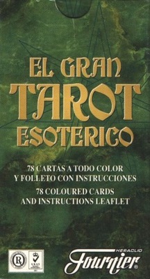 Tarot Esoterico, instrukcja po polsku