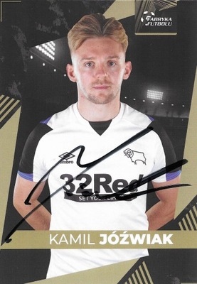 Autograf Kamil Jóźwiak