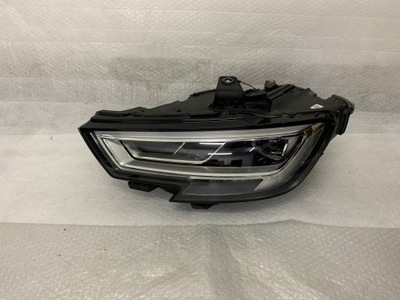 Audi a3 8v lift лампа ліва full led лівий kompletny фото №1