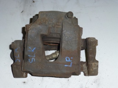 Суппорт тормозной левый перед mercedes slk r170 фото №1