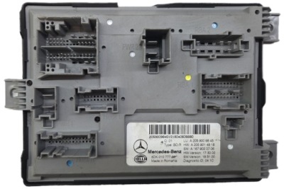 Mercedes модуль комфорта a2059009845 фото №1