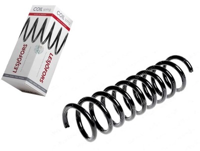 Пружина підвіска lesjofors фото №1