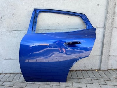 Двері bmw x2 u10 задні ліва задня лівий фото №1