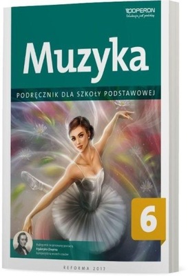 Muzyka SP 6 Podręcznik OPERON