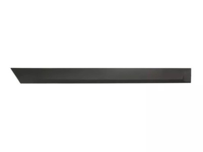 Молдинг кузов na двері задня p чорний фото №1