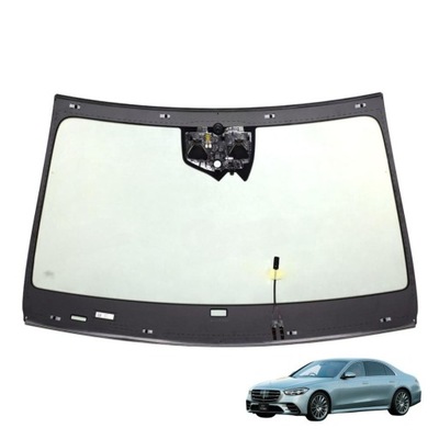 Скло передня mercedes s-class w223 4d 23- фото №1