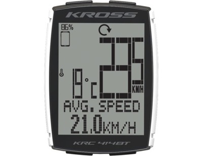 Licznik rowerowy bezprzewodowy Kross KRC 414BT