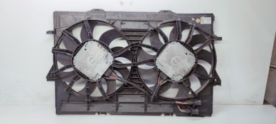 Вентилятори + корпус audi a6 a7 a8 4h0121003l фото №1