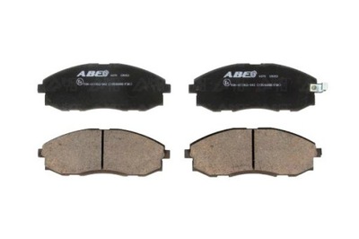 Abe c10506abe набір гальмівних колодок гальмівних, гальма дискові фото №1