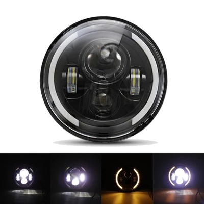 TLO PARA CONDUCTOR DIODO LUMINOSO LED HALO 12V PARA JEEP CJ/WRANGLER JK /LAND ROVER/HUMMER/HARLEY  