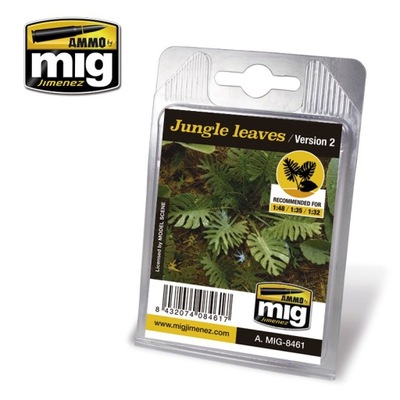 Jungle leaves (Roślinność dżungli) AmmoMig 8461