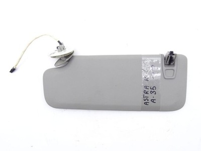 Opel astra k 15-22 защита солнцезащитная правая фото №1