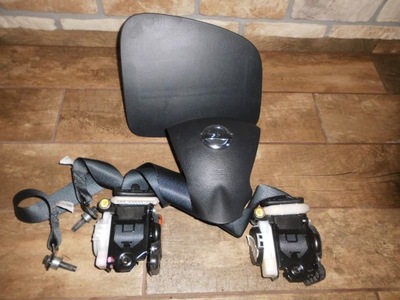 Nissan note ii e12 2 x подушка безпеки + 2 x pas фото №1