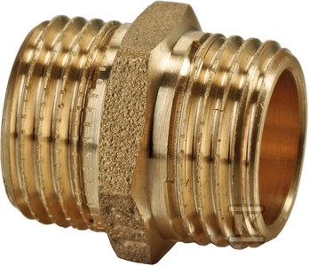 Twist nypel 3/4'' mosiądz фото №1
