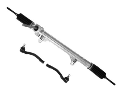 Do renault megane ii 2 scenic ii grand scenic рейка рульова + наконечники фото №1