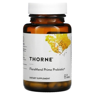 Thorne, FloraMend Prime Probiotyk, 30 Kapsułek
