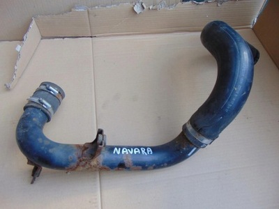 Труба шланг интеркулер nissan navara 2.5 dci фото №1