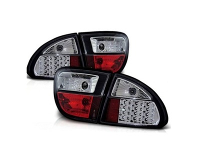 LAMPS DIODOWE NEW SEAT LEON 99-04 BLACK LED  