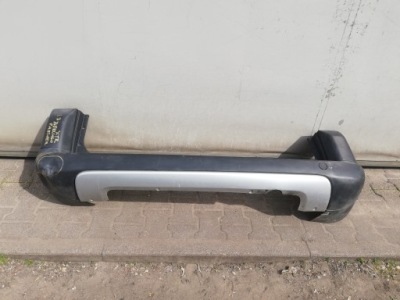 Бампер задний berlingo iii partner iii xtr 08- фото №1