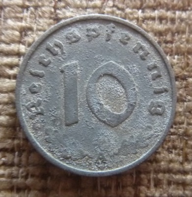 10 fenigów 1942 A